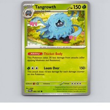 Tangrowth 002/167 Common Twilight Masquerade Near Mint