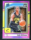 2025 Panini Cody Williams Future Stars Autographs (Raw)
