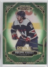 2020-21 Upper Deck Stature Rookies Green 99/175 Philippe Maillet #115 2o7