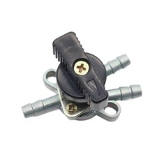 Rubinetto serbatoio carburante a 3 vie solido per go-kart Dirt Pit Bike
