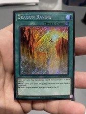 Dragon Ravine LCKC-EN072 Unlimited Secret Rare Near Mint +Bonus FREE SHIPPING!