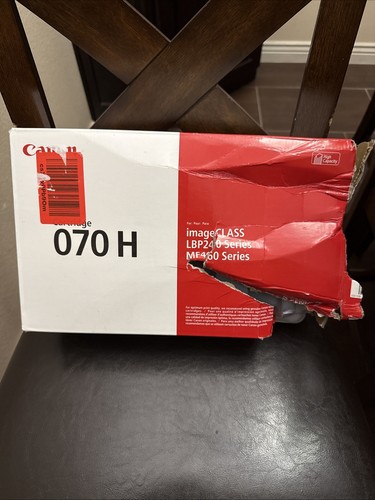Canon 070H Black High Capacity Toner Cartridge