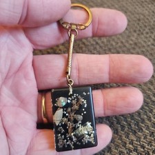 Seashell Keychain