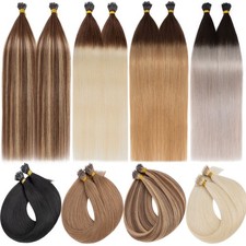 THICK Nano Ring Micro Loop Beads 100 Remy Human Hair Extensions 50G 100G 150G X