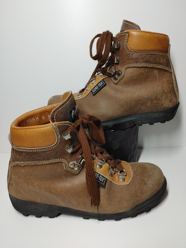 Stivali Vasque donna taglia 8 M Skywalk Futura Gore-Tex escursionismo 7559 vintage usati in ottime condizioni.