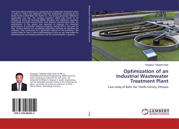 Yetagesu Talegeta Haile | Optimization Of An Industrial Wastewater Treatment...-image