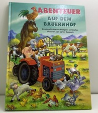 Abenteuer auf dem Bauernhof Buch Neuwertig