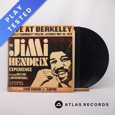 The Jimi Hendrix Experience Live At Berkeley 2 x LP Album Vinyl Record - NM/NM