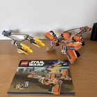 Lego Star Wars Anakin Skywalker And Sebulba’s Podracers (7962)