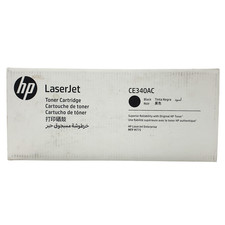 HP 651A Black Toner Cartridge CE340A CE340AC Laserjet Enterprise 700 MFP M775