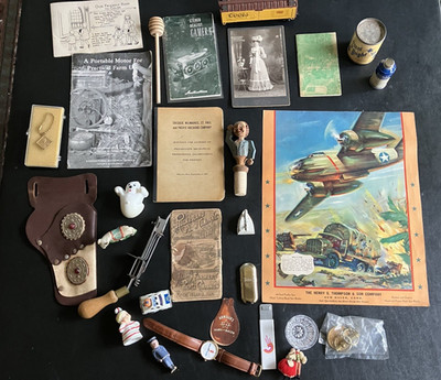 Junk Drawer Lot of 27 Mixed Vintage Items