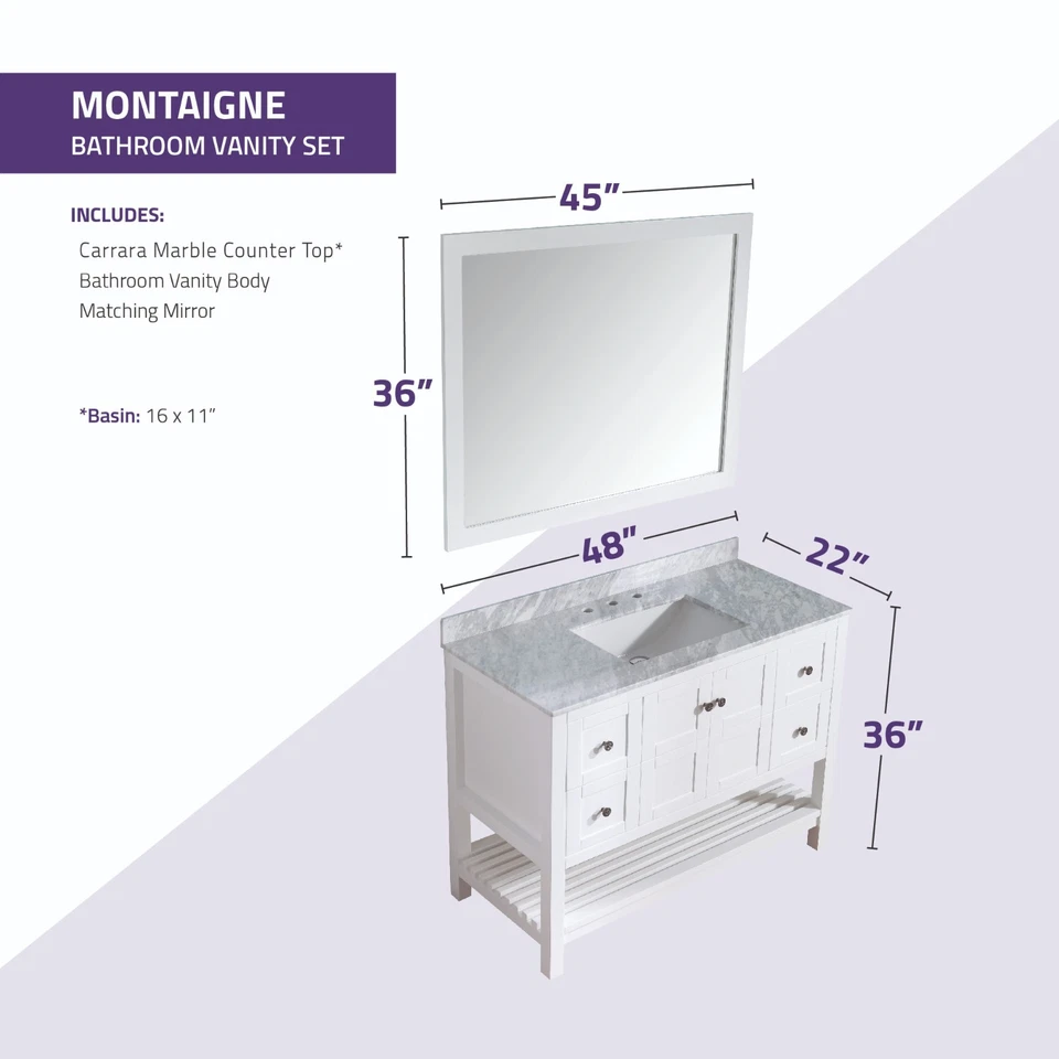 AnzziConsoleSinkFramewithGlassPanelBottomnoknock-downBrushedNickel - Изображение 3 из 4