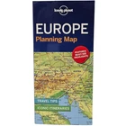 Lonely Planet Europe Planning Map by Lonely Planet Sheet map, folded