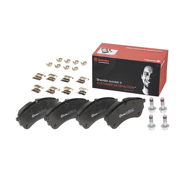 Brembo Brake Pads Set P85169 65508206000 2N0698151 7T0698151 22147 OE Quality - Image 12