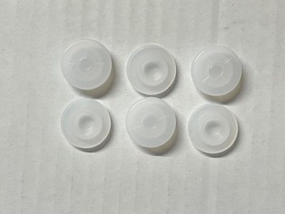 #ad #ad Silicone Vial Stopper Clear 20mm Qty. 1000 $79.99