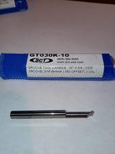 Sct Gt030k-10 Solid Carbide Retaining Ring Groove Tool