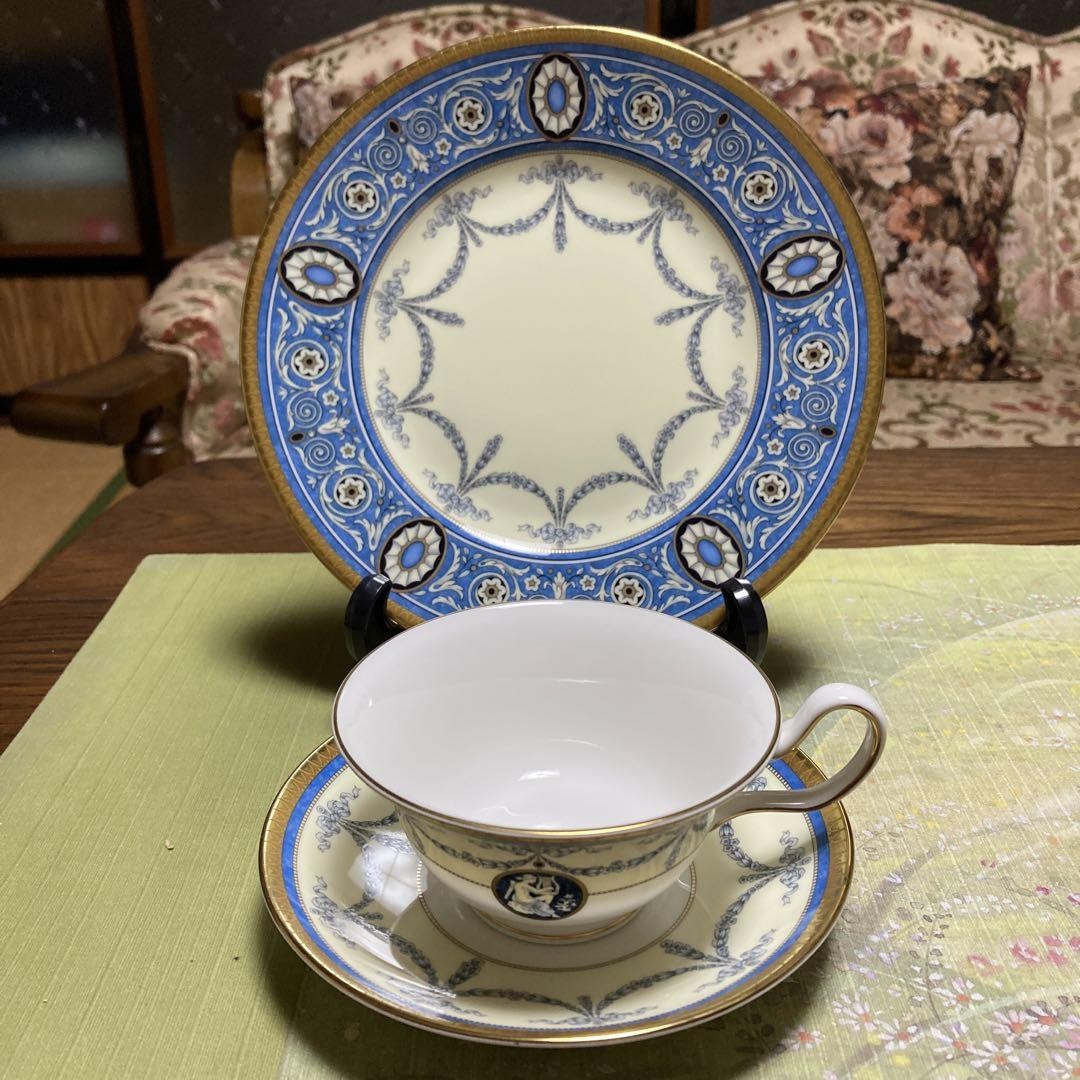 WEDGEWOOD night＆dayシリーズ　カップ&ソーサー　プレートセット WEDGEWOOD night＆dayシリーズ カップ&ソーサー プレートセット