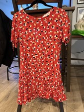 Faithful the Brand Flounce Mini dress size 6