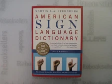 American Sign Language Dictionary, Third Edition