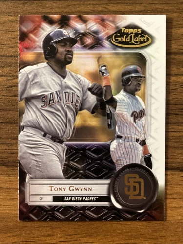 2022 Topps Gold Label - Tony Gwynn #72 Class 2