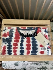 *New In Bag* Kyte Baby 5T Toddler Basic Tee In Liberty Rip Tide