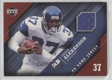 2005 Upper Deck UD Game Jerseys Shaun Alexander #GJ-SA 11z5