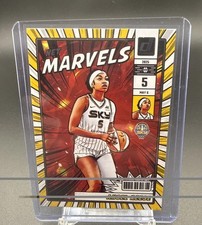 2025 Donruss WNBA #20 Angel Reese Net Marvels Chicago Sky