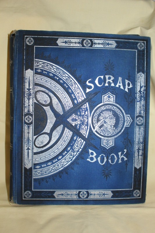 Antique Victorian 1890's Album Calling Cards Ephemera 