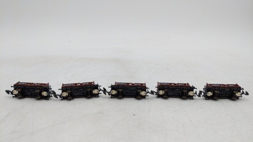 Marklin 82315 Z Scale Exclusive Acid Transport Car Set (Set of 5) EX/Box - Picture 2 of 8