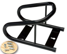 Fits Phoenix USA SPWM Tow Rax Wheel Chock Black Powder Coated w/ Wood Surface