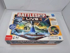 Hasbro Battleship Live Electronic Talking Game 2011 Complete In Box