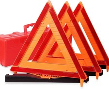 3 Pack Warning Triangle,Enmergency Reflector, Emergency Triangles for Vehicle...