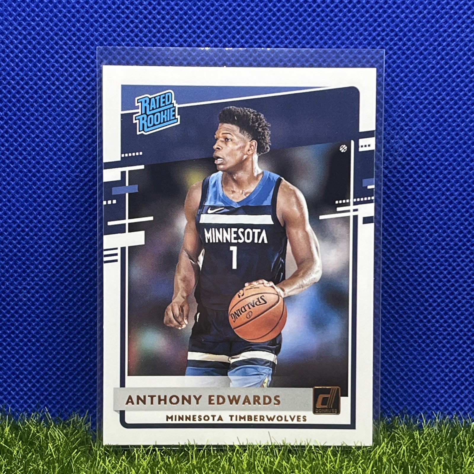 2020-21 Panini Donruss - Rated Rookies Anthony Edwards #201 (RC)