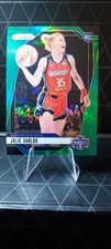 2024 Panini Prizm WNBA - Julie Vanloo #42 Green Prizm (RC)