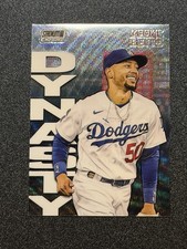 2022 Topps Stadium Club Chrome Dynasty Dodgers Mookie Betts #5A Wave