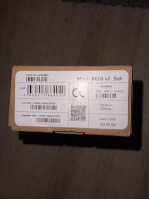 Mitel 612d v2 Set neu unbenutzt in OVP