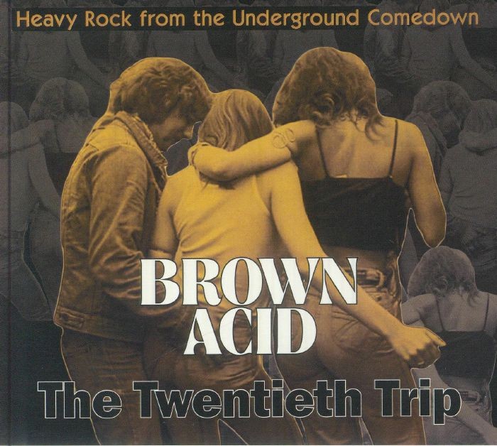 VARIOUS - Brown Acid: The Twentieth Trip - CD (unmixed CD)