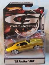 Hot Wheels G Machines 1970 Pontiac Gto New Editions Series 150 Hot Wheels G Machines 1970 Pontiac Gto New Editions Series 150