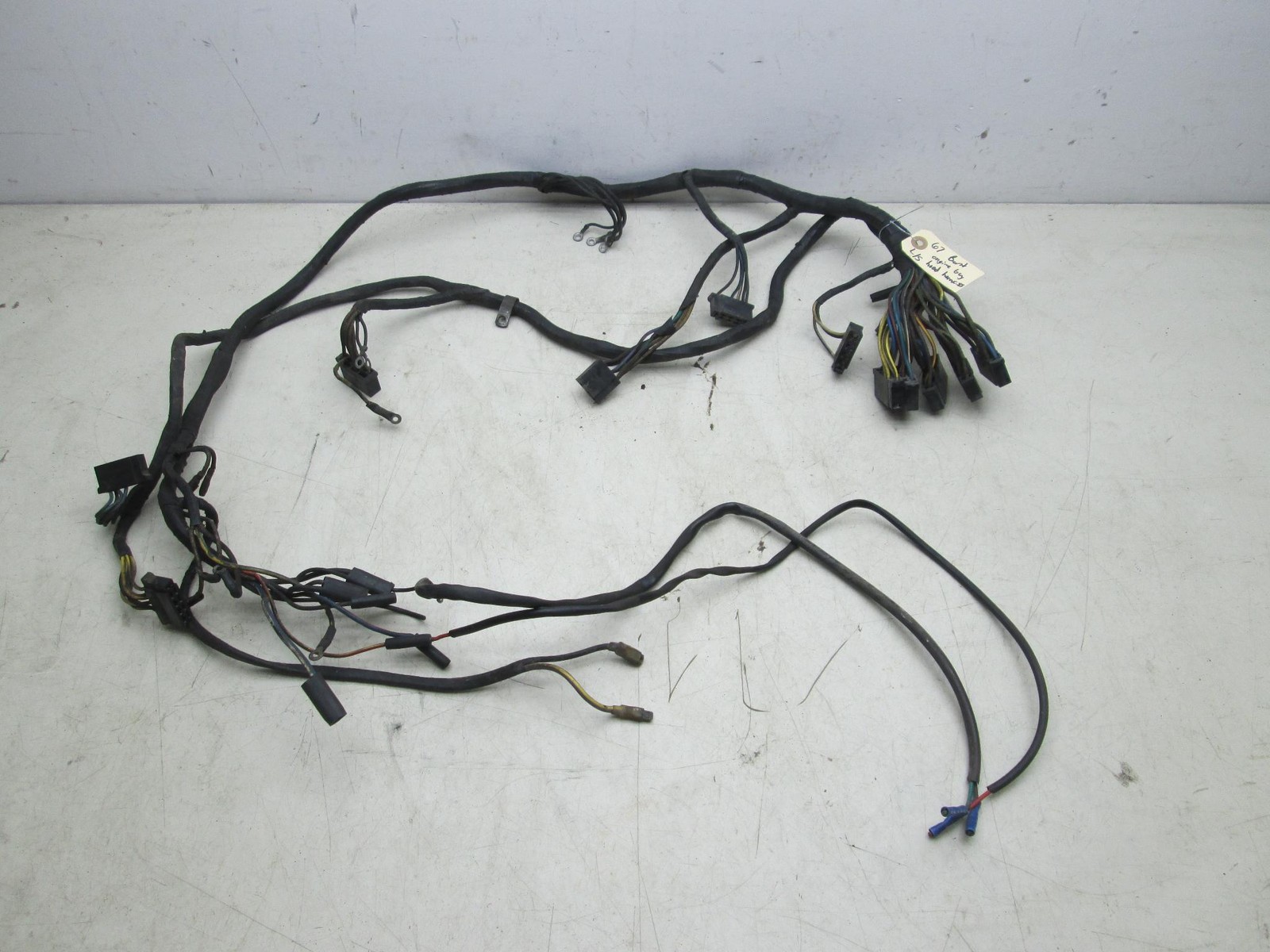 Rolls Royce Silver Shadow T1 left engine bay wiring harness RHD 1967 T1 (USED)