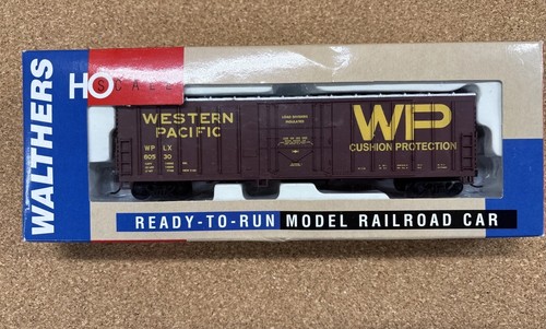 Escala HO WALTHERS N. AMERICAN 50' Ext. Coche de caja de correos.  Western Pacific WPLX 60530 | Zustand: Used