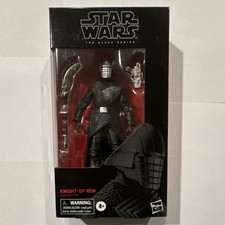 Hasbro Star Wars The Black Series Knight of Ren Action Figure Rise of Skywalker