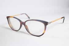 Max and Co Eyeglasses Mod 02 Womens Brown 813 Full Rim Plastic Glasses Frames