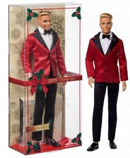 Barbie Signature 2026 Holiday Ken Collectible Doll JJX87