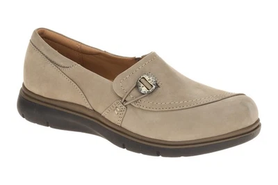 Clarks Schuhe CERTINA EASE grau Damenschuhe bequeme Slipper 26179811 4 NEU - Bild 1 von 4