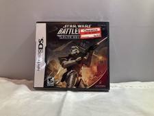 Star Wars Battlefront: Elite Squadron (Nintendo DS, 2009) CIB SEALED