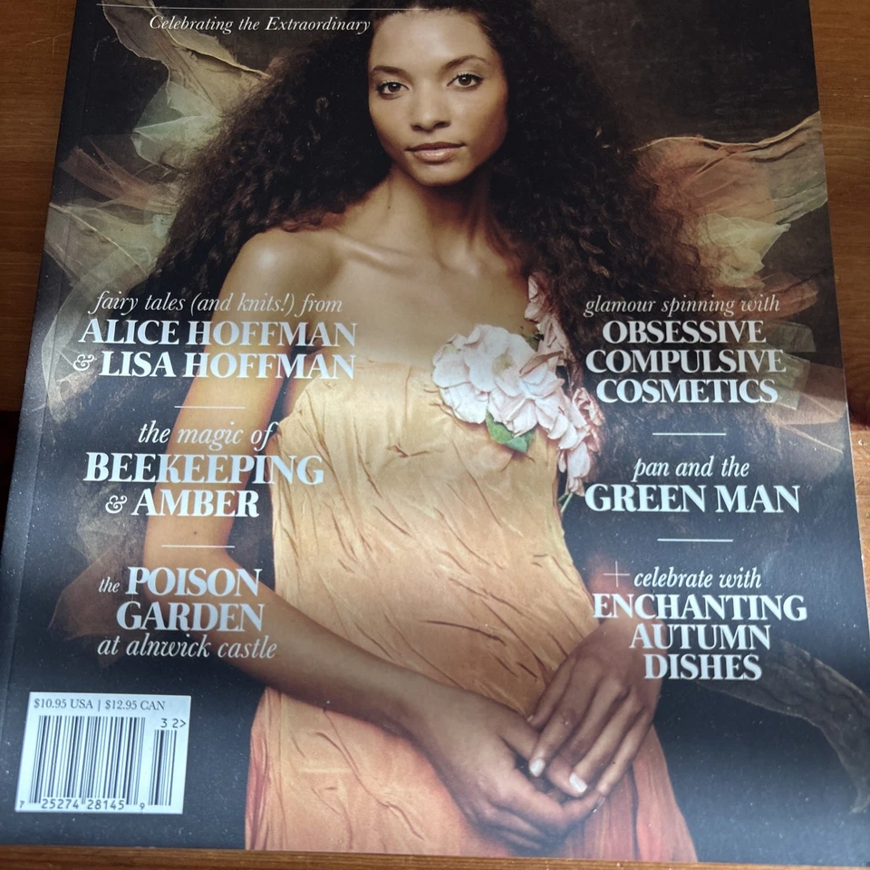 FAERIE MAGAZINE AUTUMN 2015 Issue No 32 Fairy Magic Fantasy Alternative Mindset - Image 4 of 4