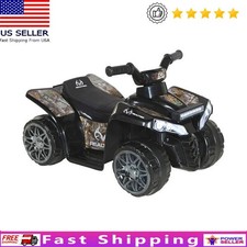 Battery Operated Powered Ride Ons 6V Unisex Kid Toy for Age 1.5-3 Years Outdoor
