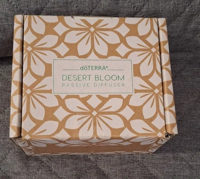 DOTERRA Desert Bloom Ceramic Passive Diffuser Beechwood Base. New - image 1 of 2