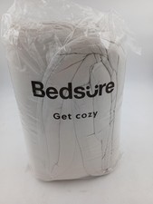 Bedsure Comforter Queen 90x90 Beige Polyester Soft Cozy Warm Bedding Adults