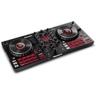 Serato DJ Controller with 4 Decks and Jog Wheel Displays